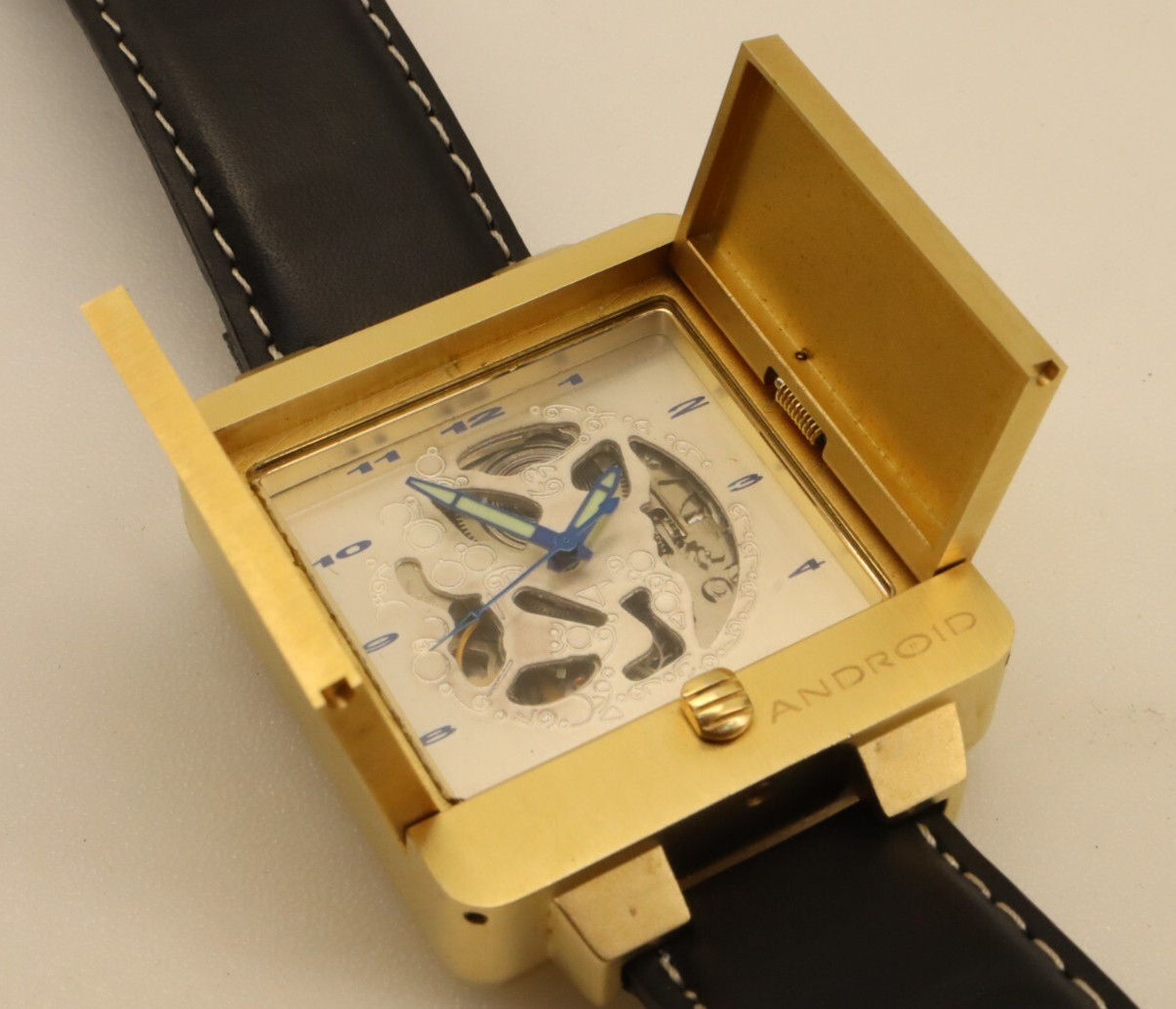 Android Stargate Skeleton Automatic Stainless Ste… - image 16