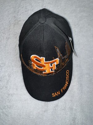 San Francisco Hat Cap Strapback One Size Multicolor Adjustable  Lanza