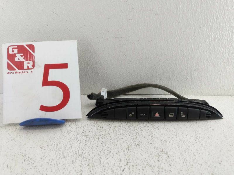 2005 JAGUAR XJ8 INTERIOR DASH HEATED SEATS LOCK VALET HAZARD SWITCH OEM eBay