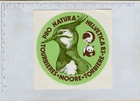 VINTAGE STICKER STICKER PRO NATURA HELVETICA 83 TOURBIERES MOORE PEATLAND
