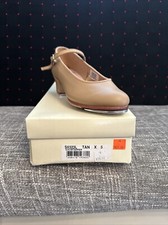 BLOCH S0323L ShowTapper Tan Women's Tap Shoe SIZE 5 