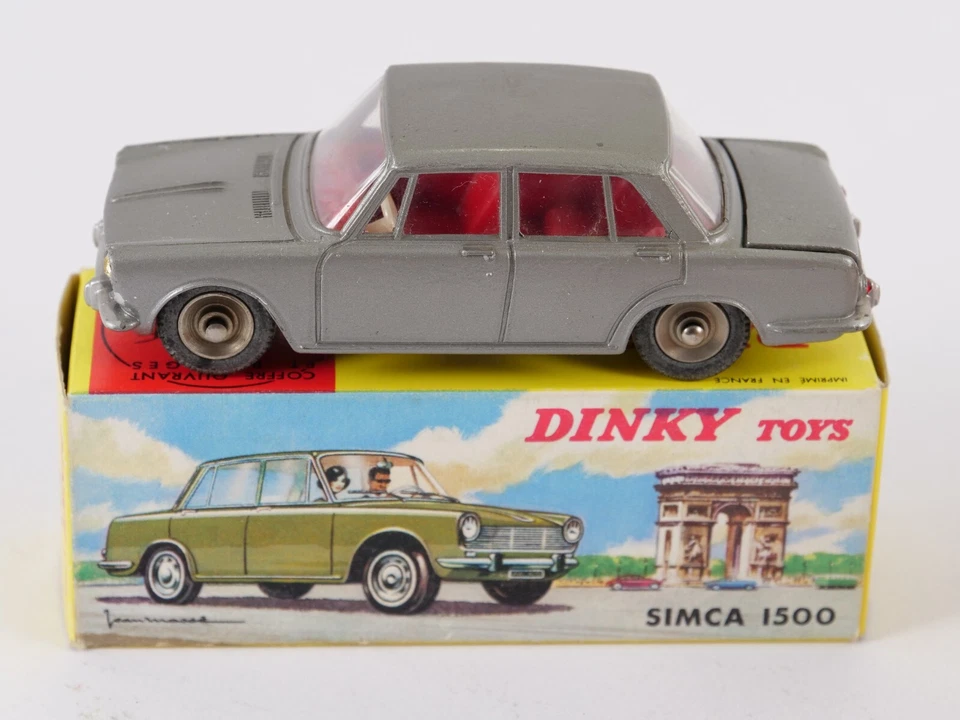 Dinky Toys F N° 523 Simca 1500 In Scatola 1/43 - Immagine 3 di 4
