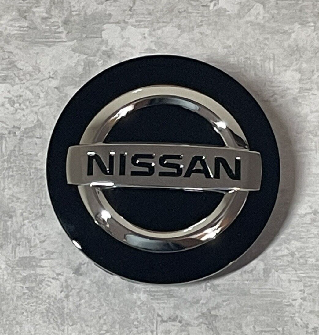 2.5in Nissan Rouge Kicks Wheel Center Cap 40342-6HL6A | Black