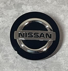 Genuine Nissan 2.5in Center Cap 40342-6HL6A Black/Chrome, New, Rouge  Kicks, OEM