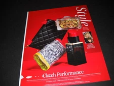 RITA ORA Style with Edie Parker clutch 2014 PROMO POSTER AD mint condition