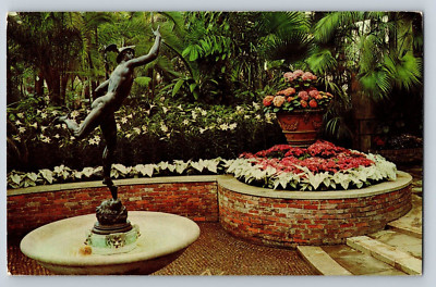 Postcard Spring Flower Show Phipps Conservatory Pittsburgh Pennsylvania Chrome