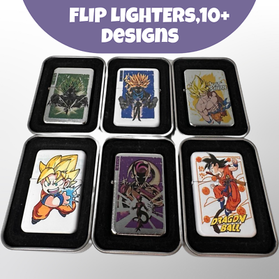DBZ Dragon Ball Z Anime Art Design Flip Top Lighter | eBay