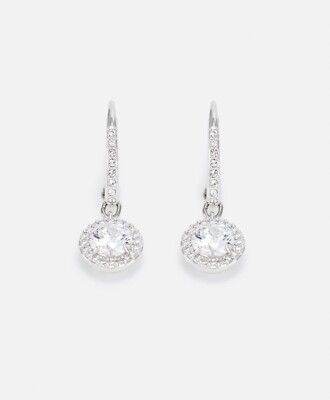 Swarovski　Constella ドロップピアス　5636270 100% Genuine SWAROVSKI 5636270 Sparkle Pavé White Ice Constella