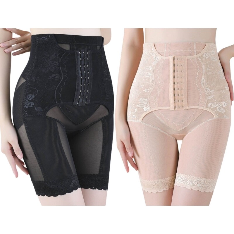 High Waist Tummy Control Shapewear Panty Firm Body Shaper for Smooth Silhouette