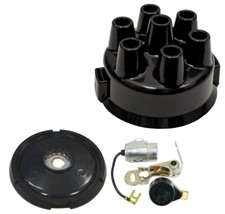 Delco Distributor Ignition Tune up Kit for Oliver Tractor - 6 Cylinder