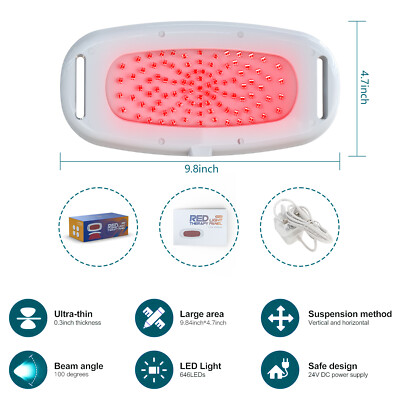 100 LEDs Red Light Therapy Panel Laser for Full Body Pain Relief & Skin Health