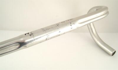 Lampe plexi et métal chromé années 70