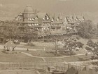 Asheville Original Battery Park Hotel photograph cabinet card Biltmore Estate — photo 3