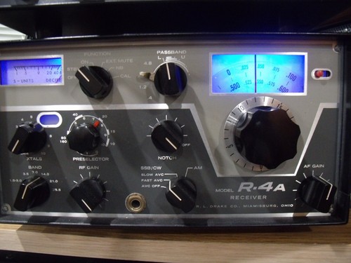 DRAKE R-4A RECEIVER | eBay
