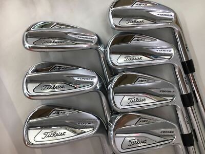 Golf Iron Set Titleist AP2 718 AMT Tour White S200 7pcs 4-P JAPAN