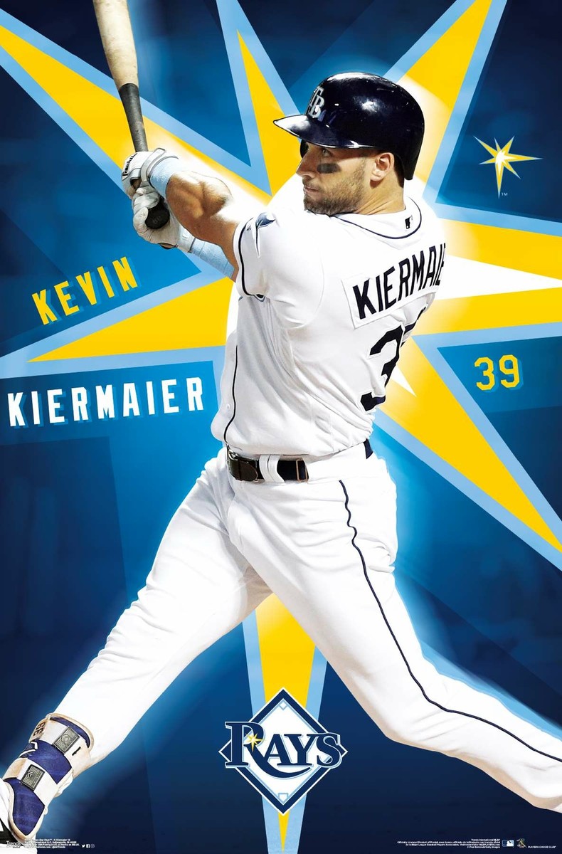未開封品 TOPPS MLBカード HERITAGE KEVIN KIERMAIER TAMPA BAY RAYS 1/1 #34 送料無料 中古 IT1 MLB Tampa Bay Rays - Kevin Kiermaier Poster | eBay
