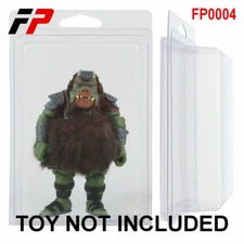 WIDE CLAMSHELL ACTION FIGURE PROTECTIVE CASES,Star Wars, GI Joe, 3.75 Inch Loose