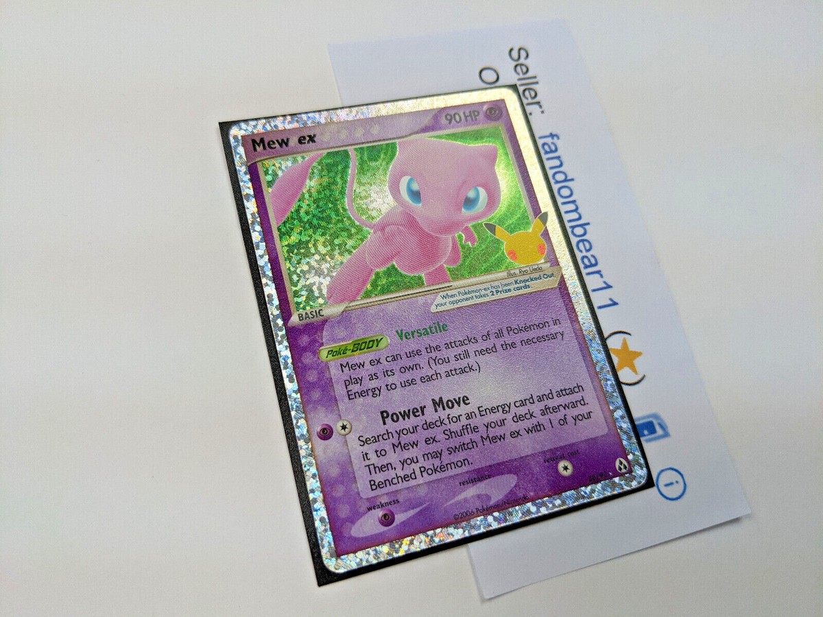 Mew ex - Celebrations Classic Collection 25th Anniversary 88/92