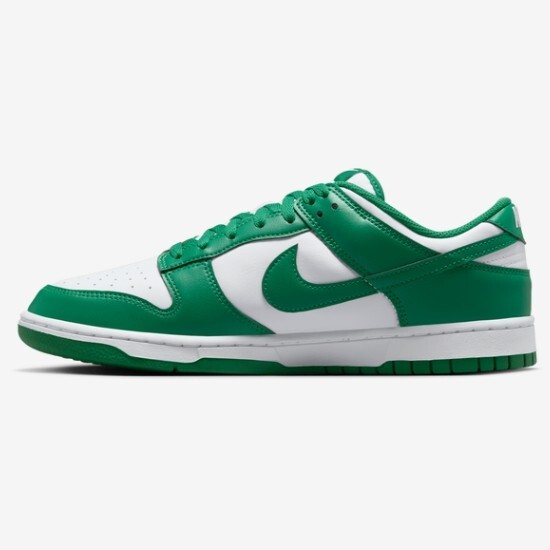 Кроссовки премиум-класса Nike Dunk Low Retro Белый/малахит (HF5441-101) Доставлены ускоренной доставкой