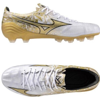 MIZUNO ALPHA PRO JAPAN P1GA246450 White Gold Black Width 2E MIZUNO ALPHA PRO JAPAN P1GA246450 White Gold Black Width 2E