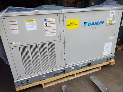 daikin commercial air seer single stage r 410a