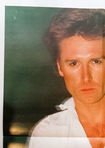 VAN HALEN JOHN WAITE pin up fold out music magazine giant poster 80s rock 4 page - Picture 4 of 11