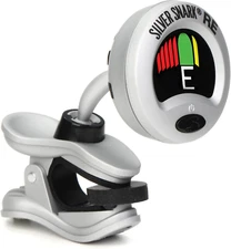 Silver  2 Clip-On Chromatic Tuner