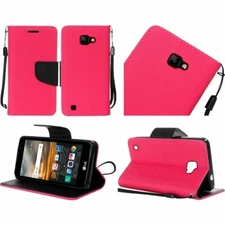 HR Wireless Cell Phone Case for LG K3 - Hot Pink