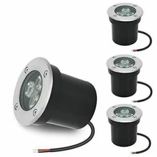LED Underground Light Garden Path Floor Buried Yard Spot Landscape AC85-265V