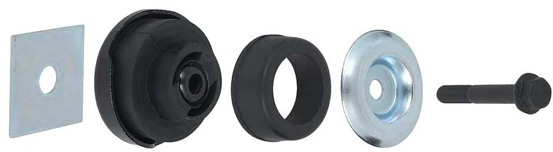 Комплект стандартных втулок крепления кабины OER для пикапов Chevy и GMC 1981-1983 годов выпуска - Изображение 2 из 4