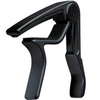 Dunlop 83cb Trigger Acoustic Curved Black Capo (black) on sale Dunlop 83cb Trigger Acoustic Curved Black Capo (black) on sale