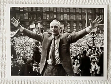 Liverpool FC Postcard Bill Shankly