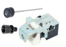 OER Headlight Switch Nut and Knob Set For 1982-1987 Chevy Camaro Models