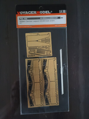 VOYAGERMODEL PEA 442 1:35 LEOPARD 2A5 2A6 Kettenschürzen Schürzen track covers