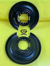 Set anchor plate rear right + left for Opel Omega B dust plate brake plate