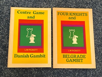 Centre game and Danish gambit - Pickett, Leonard M - Four Knights Belgrade - PB