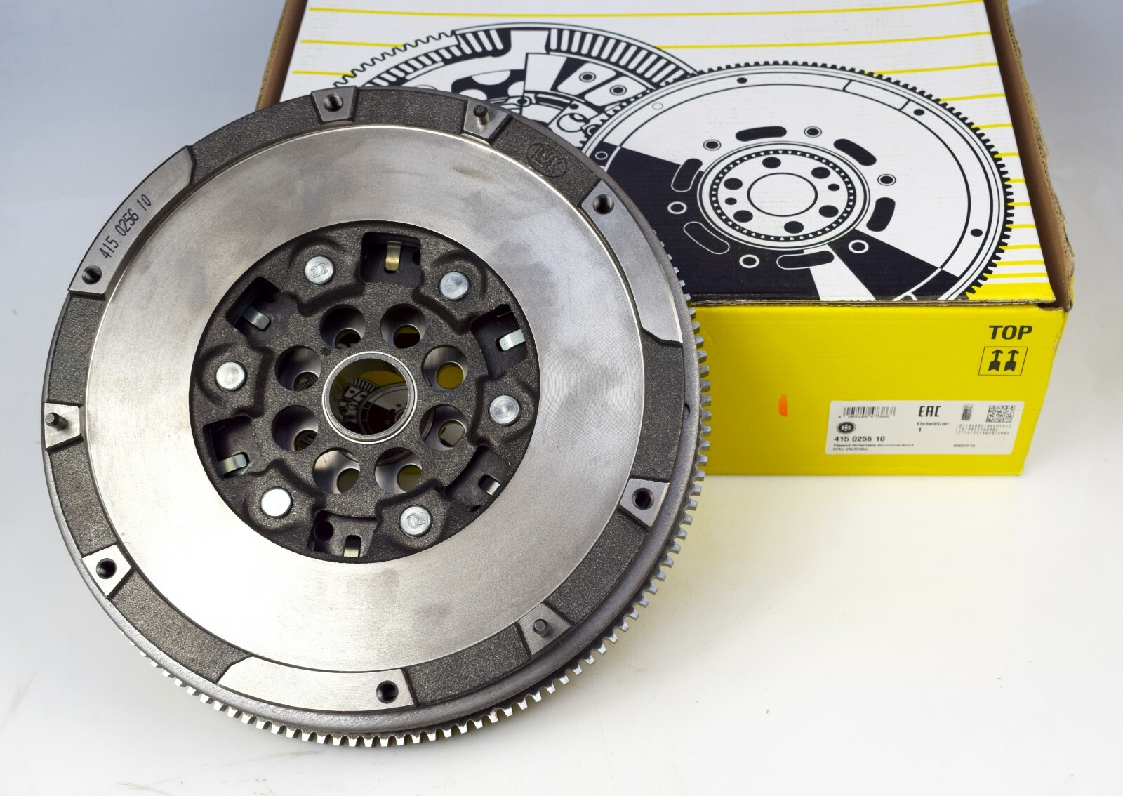 LuK DUAL MASS FLYWHEEL VAUXHALL ASTRA COMBO CORSA II MERIVA 1.7 CDTI