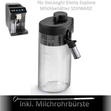 DeLonghi Eletta Explore Karaffe Milchbehälter Milchtank schwarz z.B. 450.55