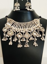 Ethnic Kuchi Necklace Choker Bollywood Vintage Boho Gypsy Hippie Afghan Fashion