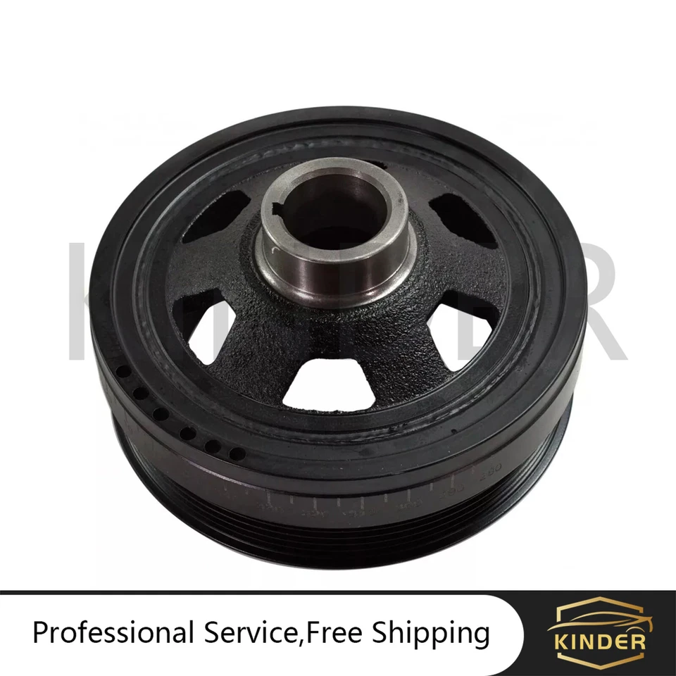 Equilibrador armónico para Mercedes Benz SL500 S500 ML500 ML320 G500 E500 E430 E320 Foto 3 de 4