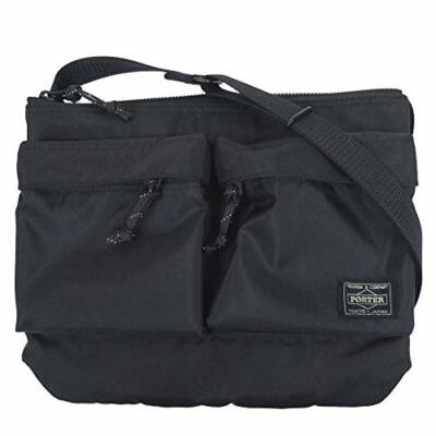 YOSHIDA KABAN PORTER 855-05458 FORCE SCHULTERTASCHE Schwarz NEU aus Japan