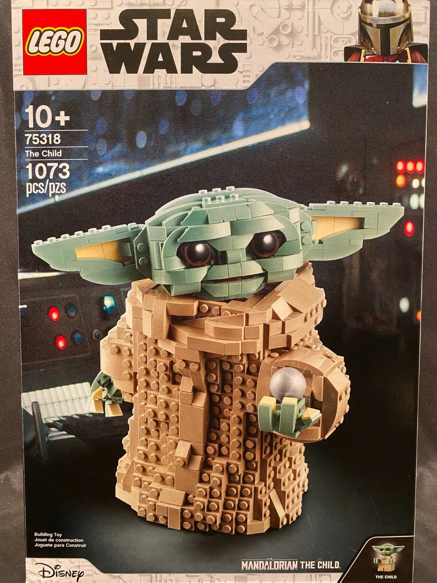 LEGO Star Wars: The Mandalorian The Child 75318 Baby Yoda Figure