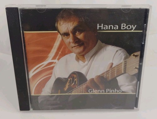 Glenn Pinho- HANA Boy CD Unverified Signature* 🌺🌺🌺🌺🤙