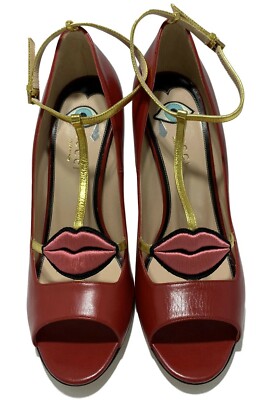 gucci molina pumps