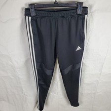Adidas Pants Womens Small Tiro 19 Black White Training Soccer Athletic D95957