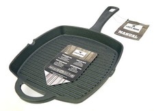 Cast Iron Gusseisen Grillpfann…