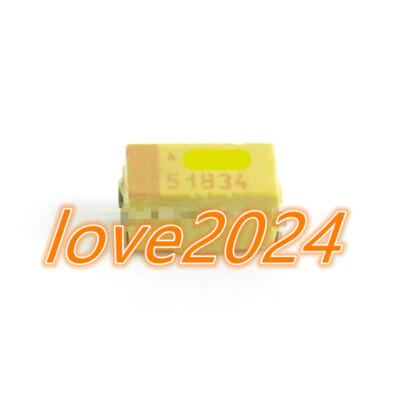 10pcs 3216 Chip tantalum capacitor 35V 0.33UF Type 334V 1206 #YT