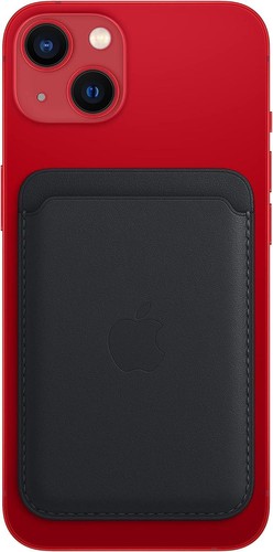 Véritable Apple Cuir Magsafe Portefeuille Carte pour IPHONE 12,13,14 & 15 - Nuit - Photo 7 sur 8
