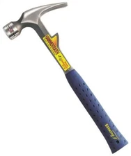 NEW Estwing E6-22TM Milled Face Rip Claw Hammer 22 Oz, Steel USA 2527943