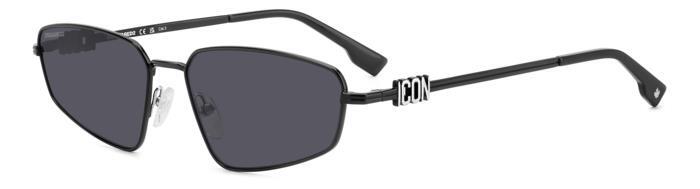 Dsquared2 Sunglasses ICON 0015/S 807/IR Black grey Man | eBay